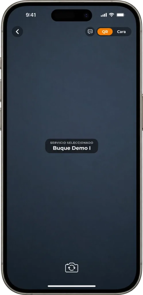 CotApp — reconocimiento facial