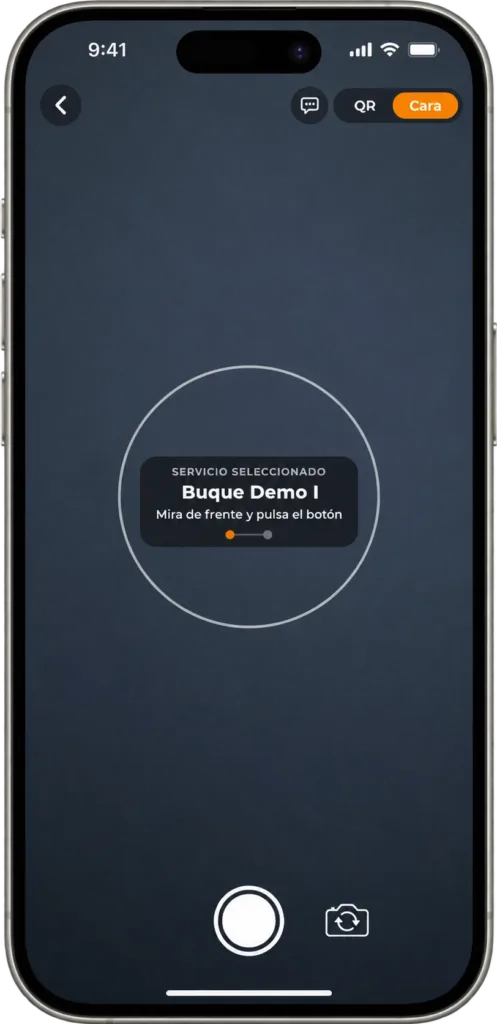 CotApp — escaneo QR