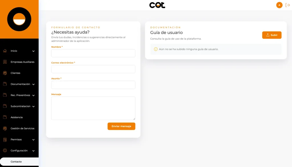 Tarjeta de acceso QR