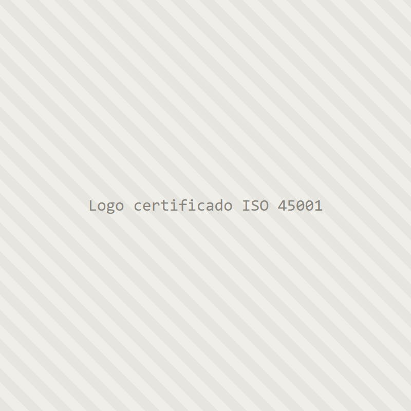 Logo certificado ISO 45001